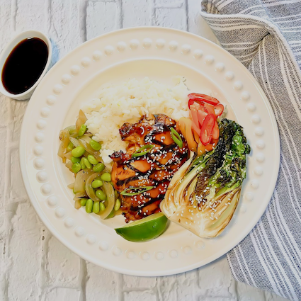 Char-Grilled Chicken Teriyaki Buffet